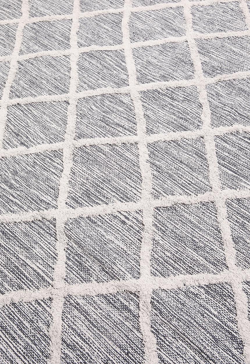 Sixth Floor - Alexa tufted rug - grey