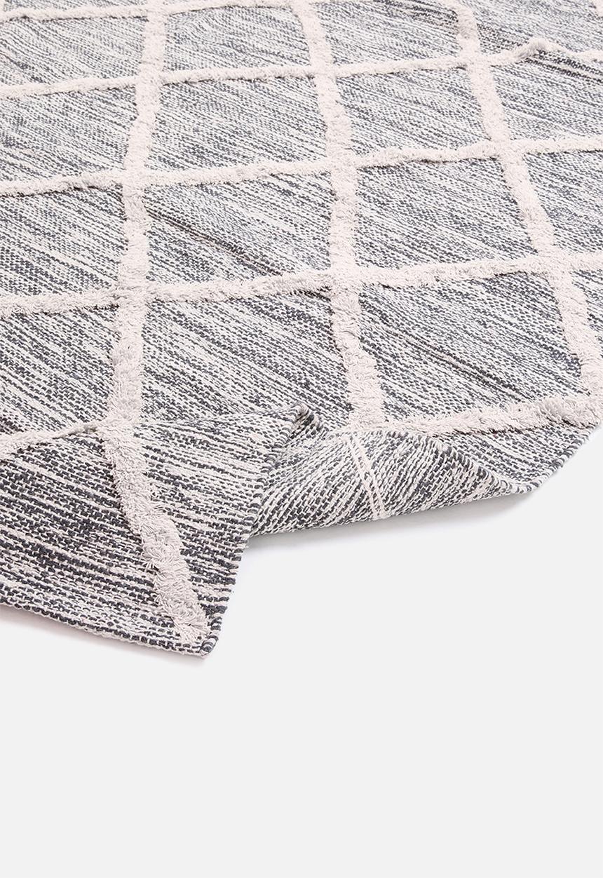 Sixth Floor - Alexa tufted rug - grey