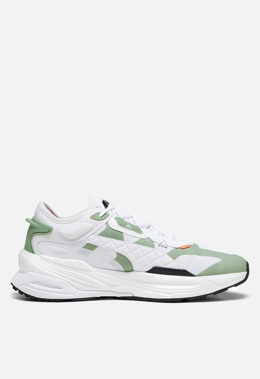 PUMA - Motorsport mapf1 amg extent nitro - puma white - light mint