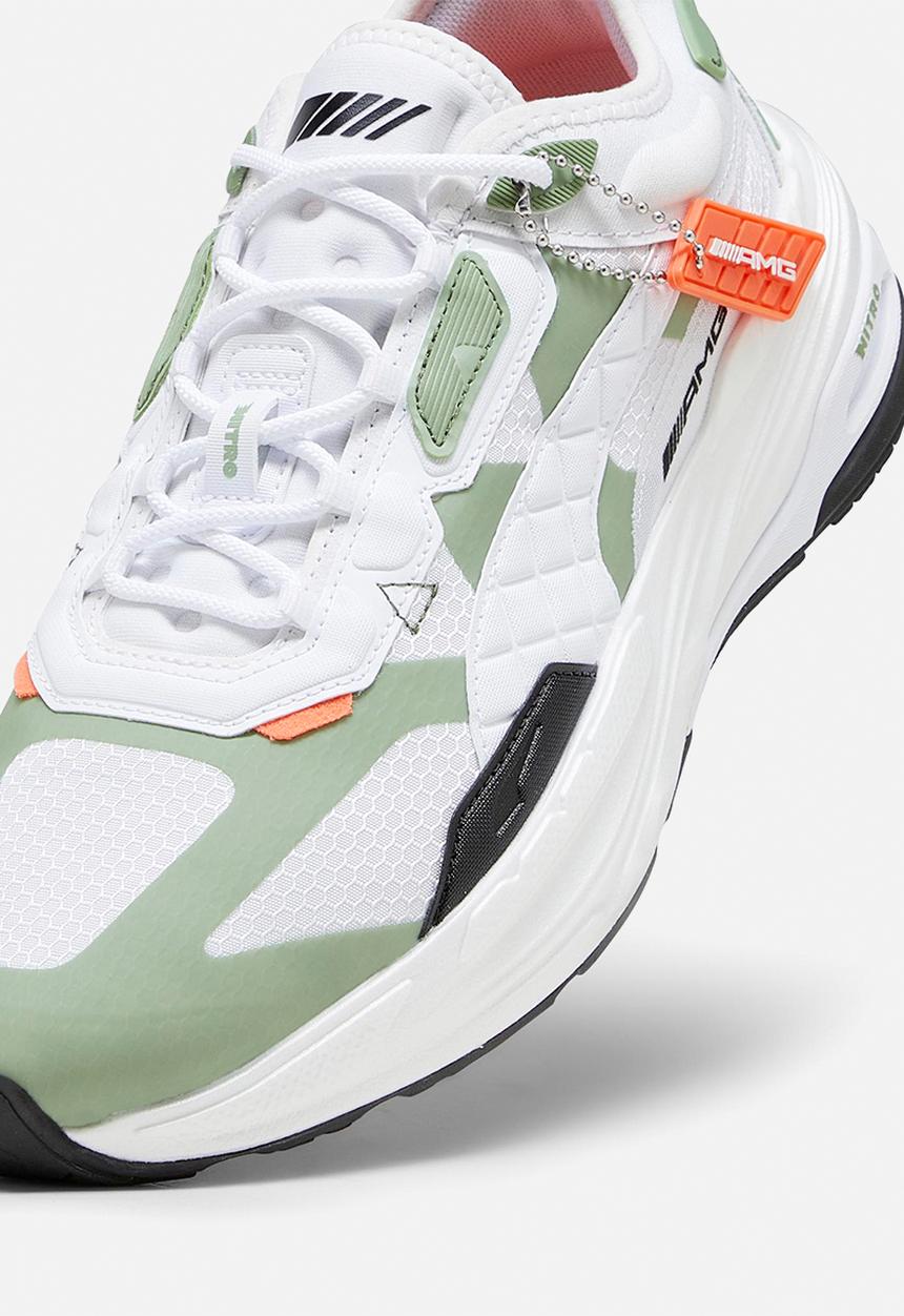 PUMA - Motorsport mapf1 amg extent nitro - puma white - light mint