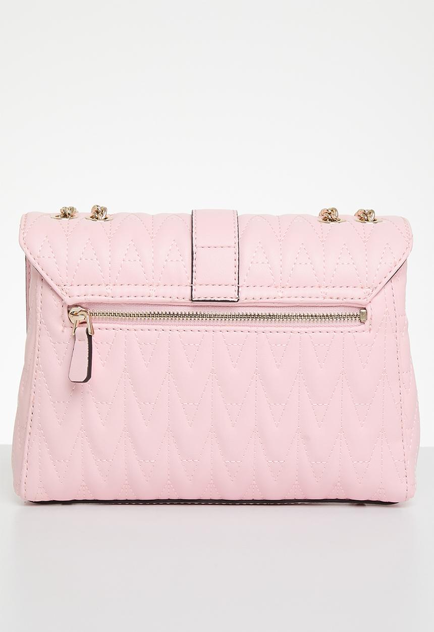GUESS - Regilla convertible xbody flap - pale rose