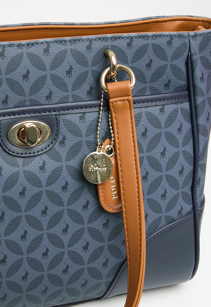 POLO - Tote - navy