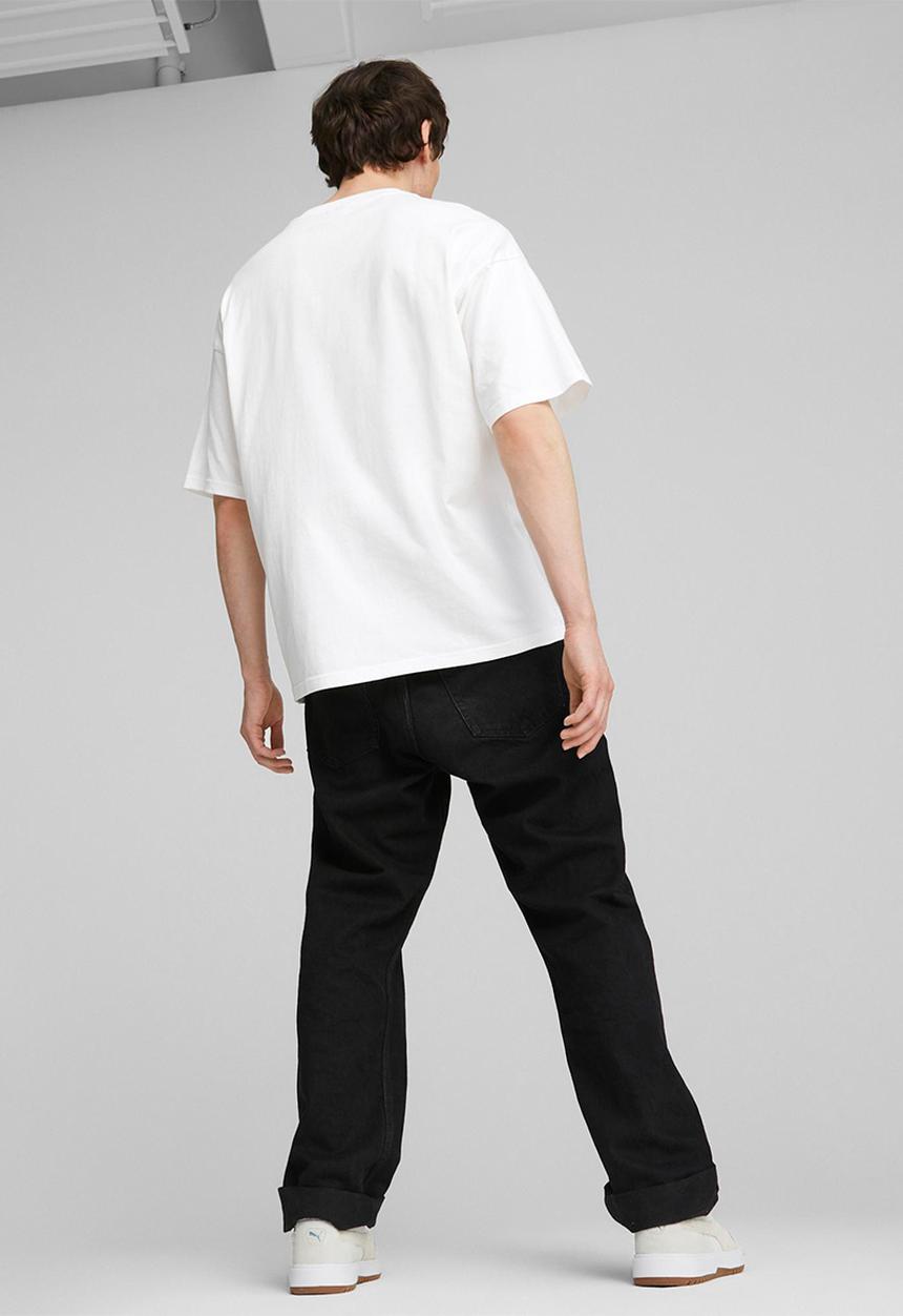 PUMA - Better classics oversized tee - white