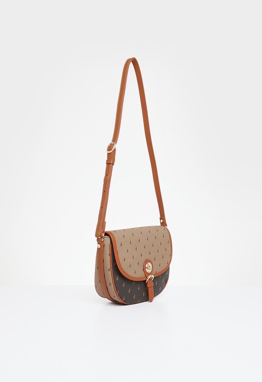 POLO - Saddle crossbody - brown