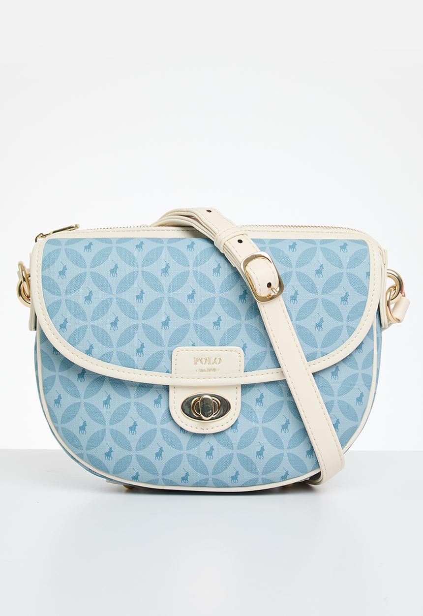POLO - Saddle crossbody - blue