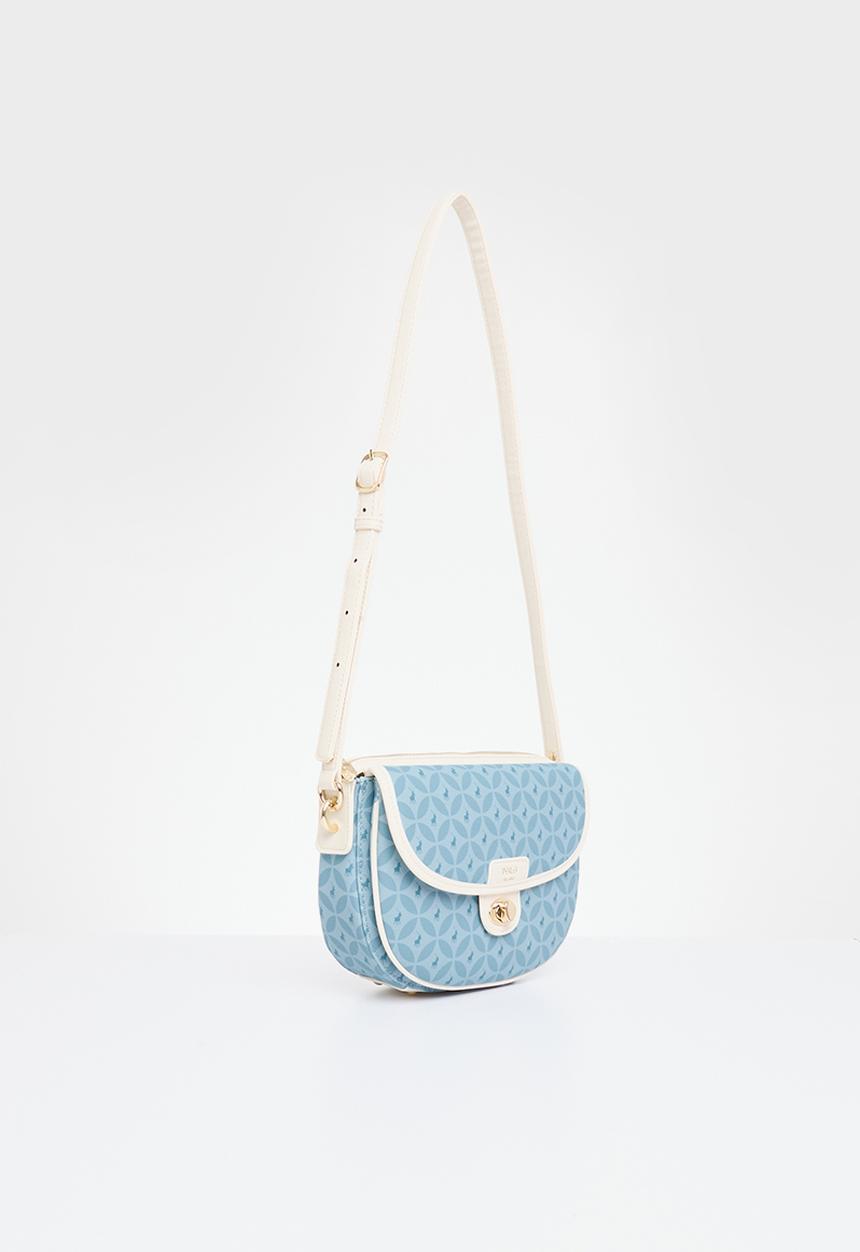 POLO - Saddle crossbody - blue