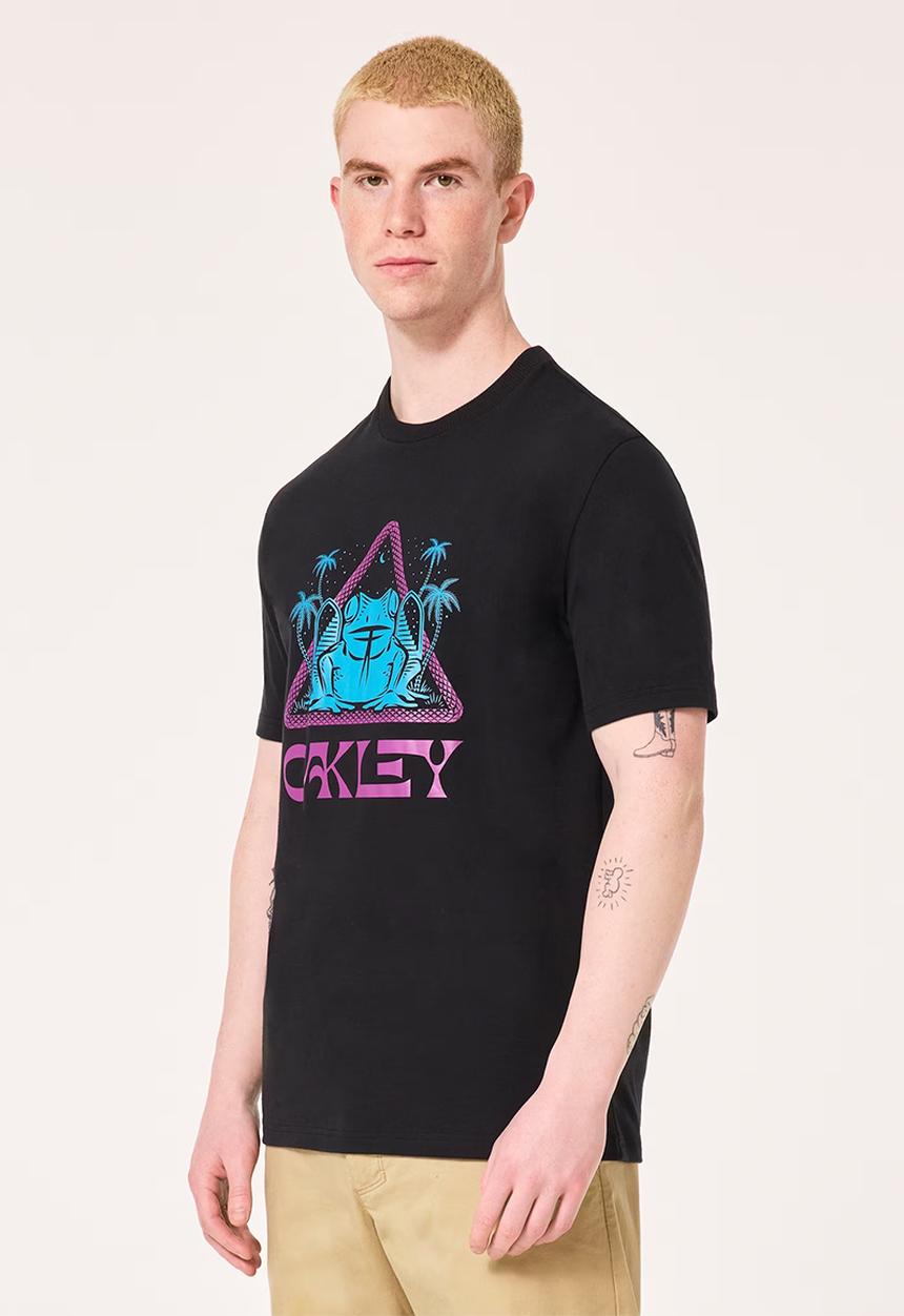 Oakley - Kek tee - blackout