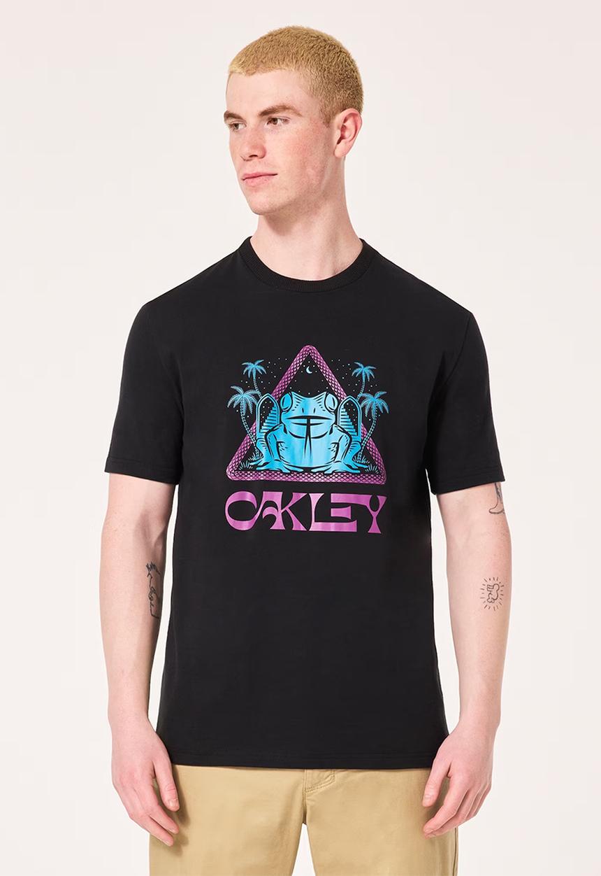 Oakley - Kek tee - blackout