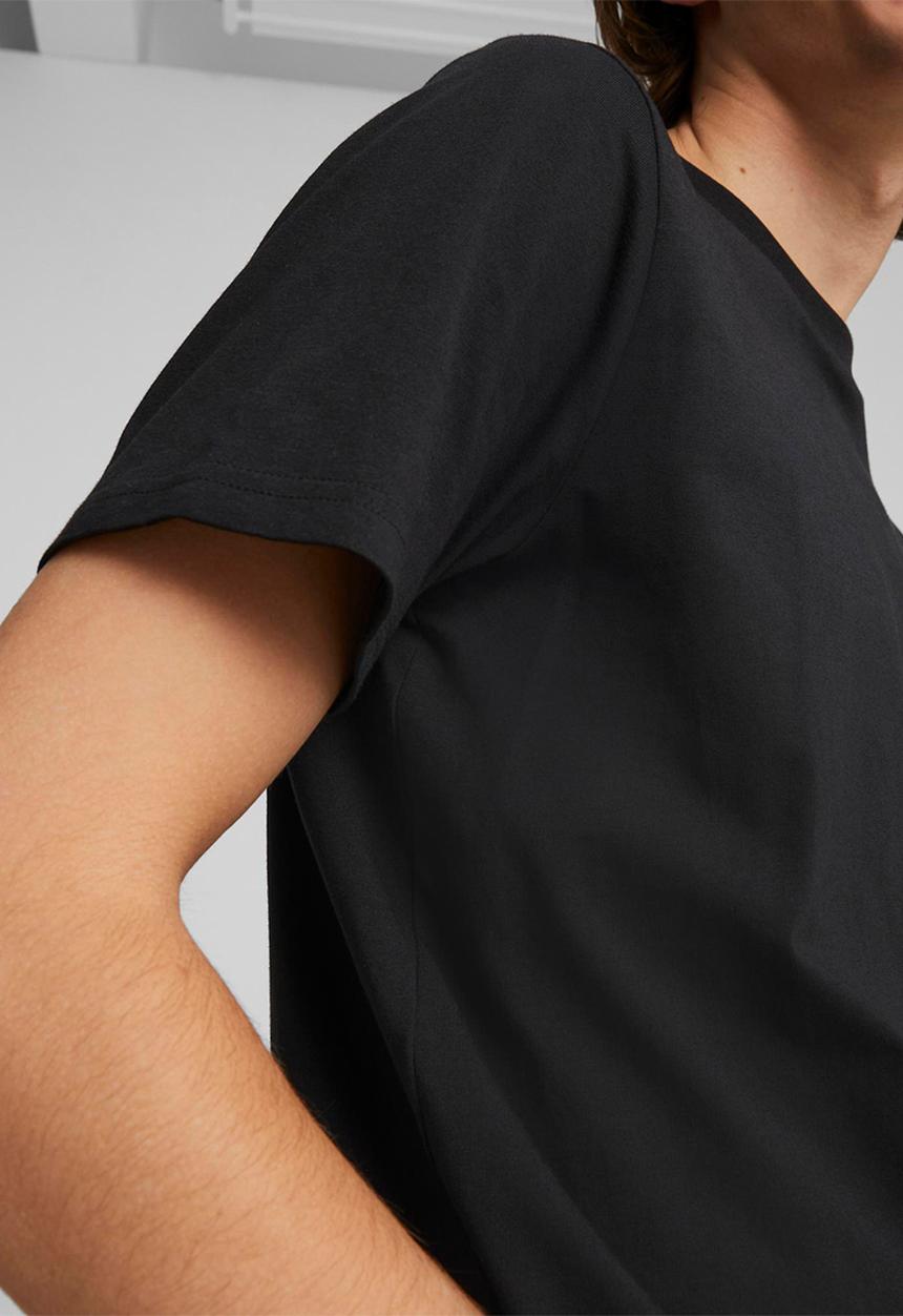 PUMA - Classics small logo tee - black
