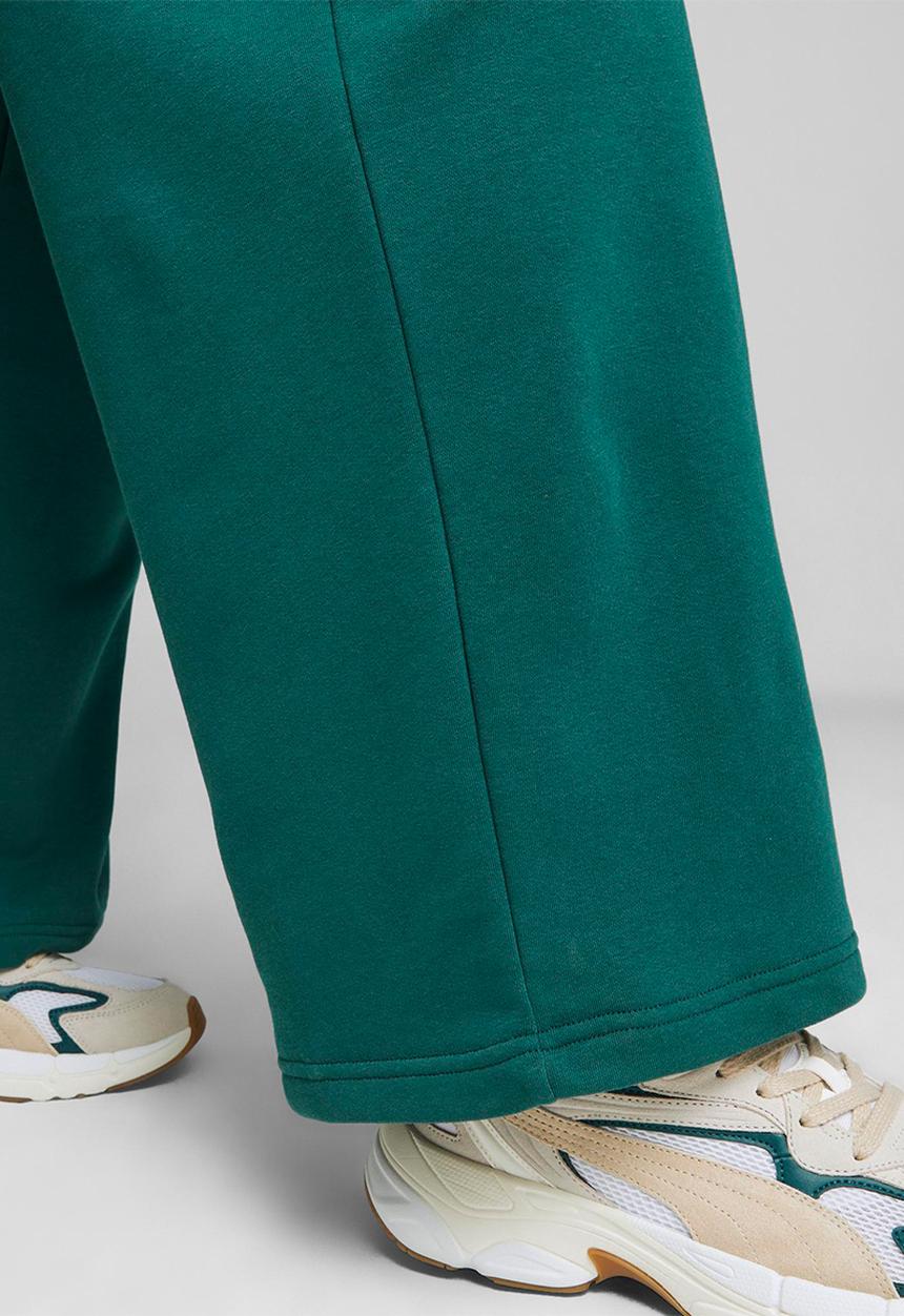 PUMA - Plus classics relaxed sweatpants tr - malachite