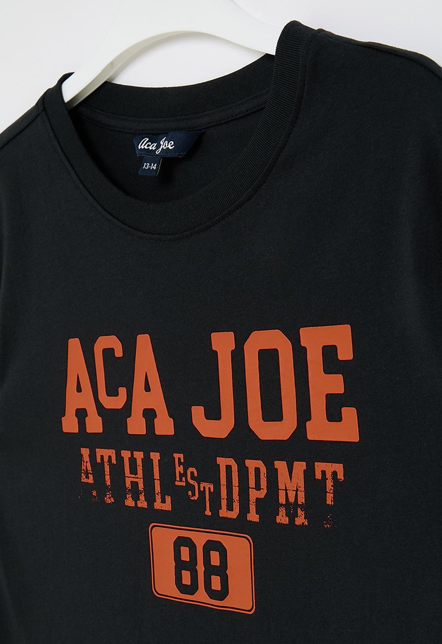 Aca Joe - Printed tee - black