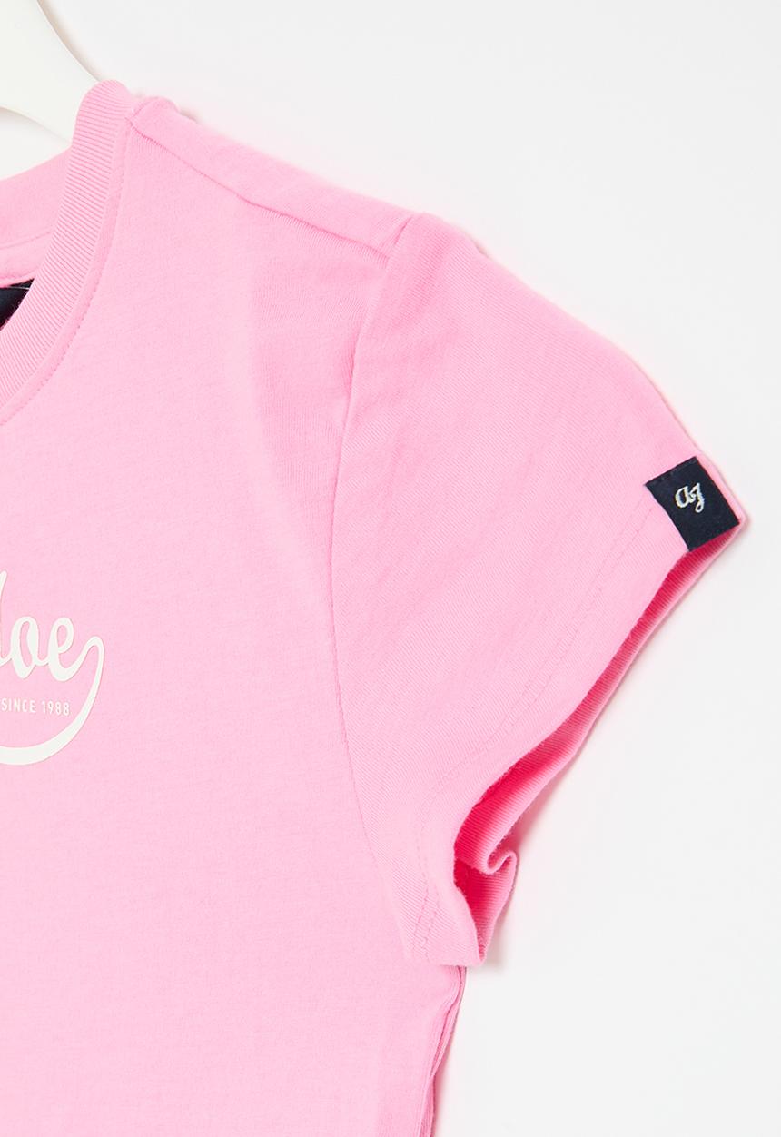 Aca Joe - Printed tee - pink