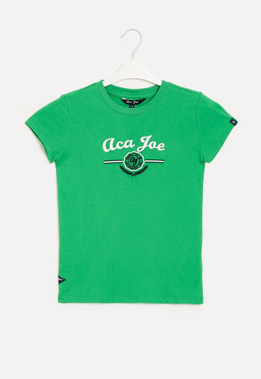 Aca Joe - Printed tee - green