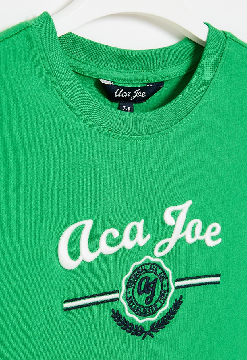 Aca Joe - Printed tee - green