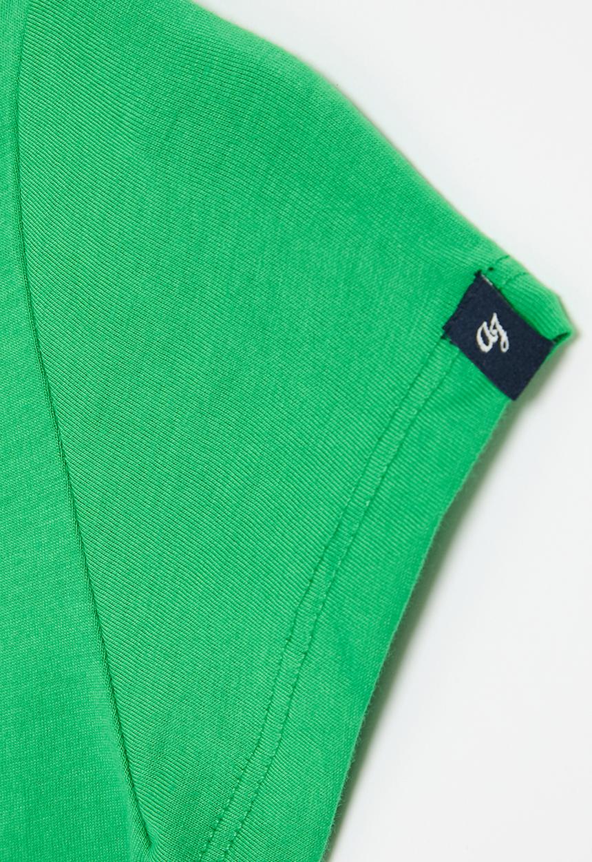 Aca Joe - Printed tee - green
