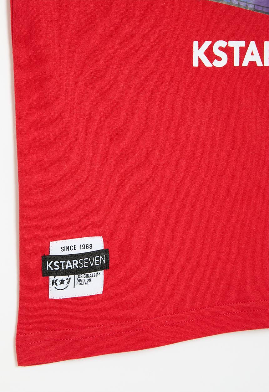 K-STAR 7 - Mike boys - deep red