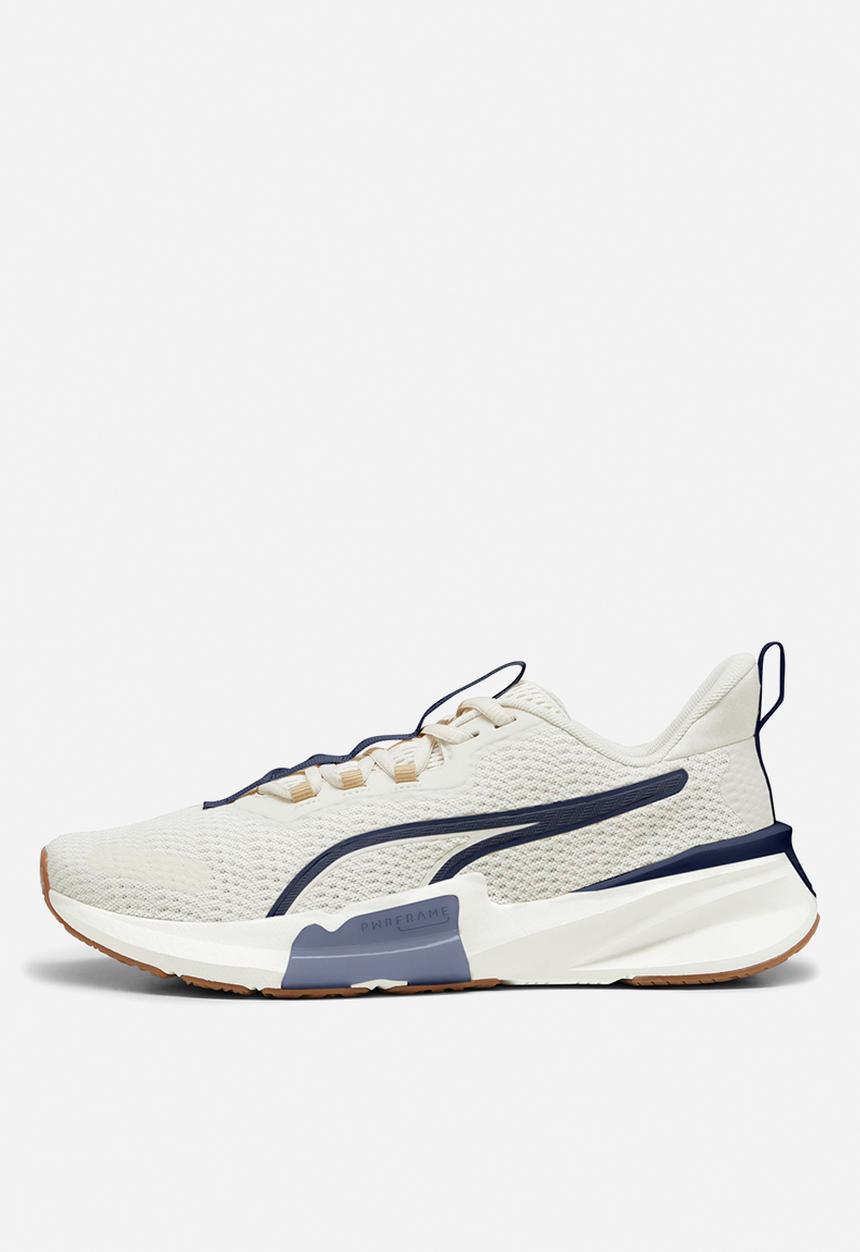 PUMA - Pwrframe tr 2 - alpine snow-warm white - hazelnut