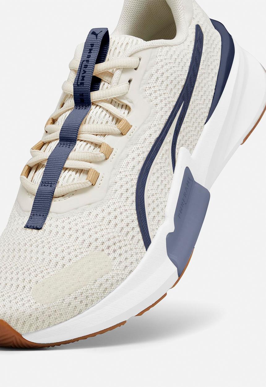 PUMA - Pwrframe tr 2 - alpine snow-warm white - hazelnut