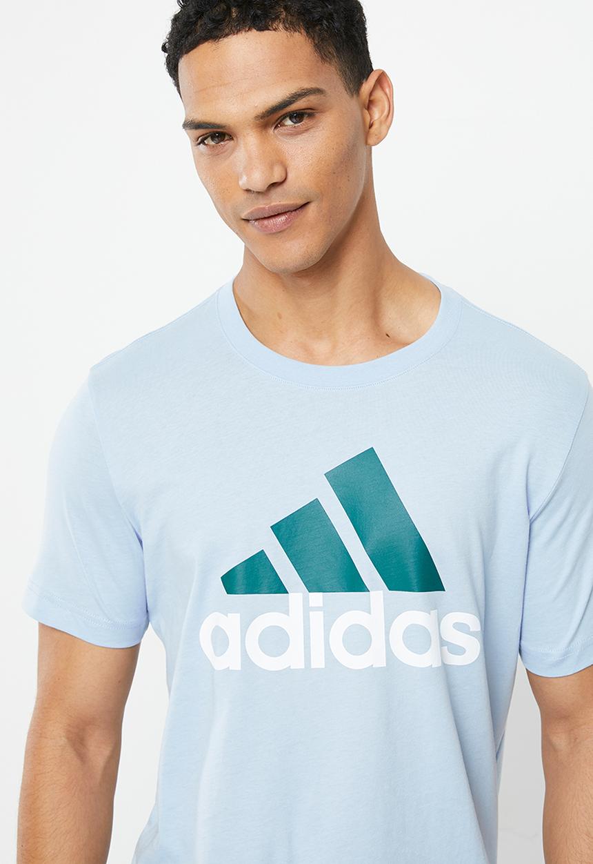 adidas Performance - M bl sj t 2 - blue