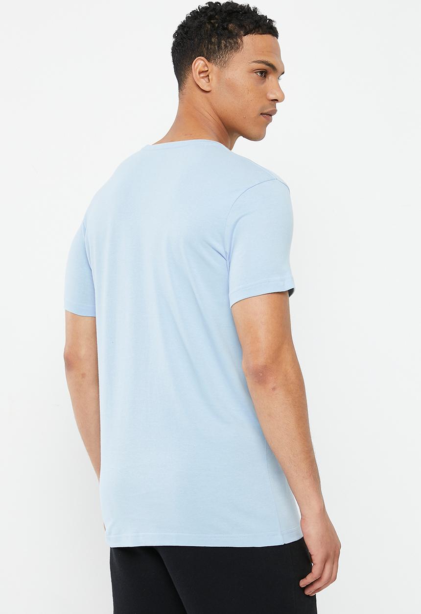 adidas Performance - V-neck tee - blue