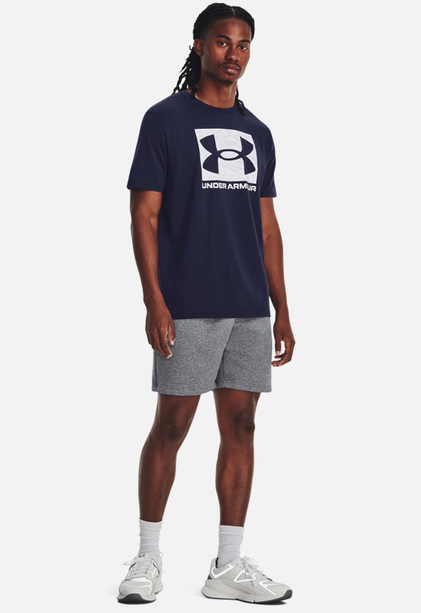 Under Armour - Ua abc camo boxed logo short sleeve - navy