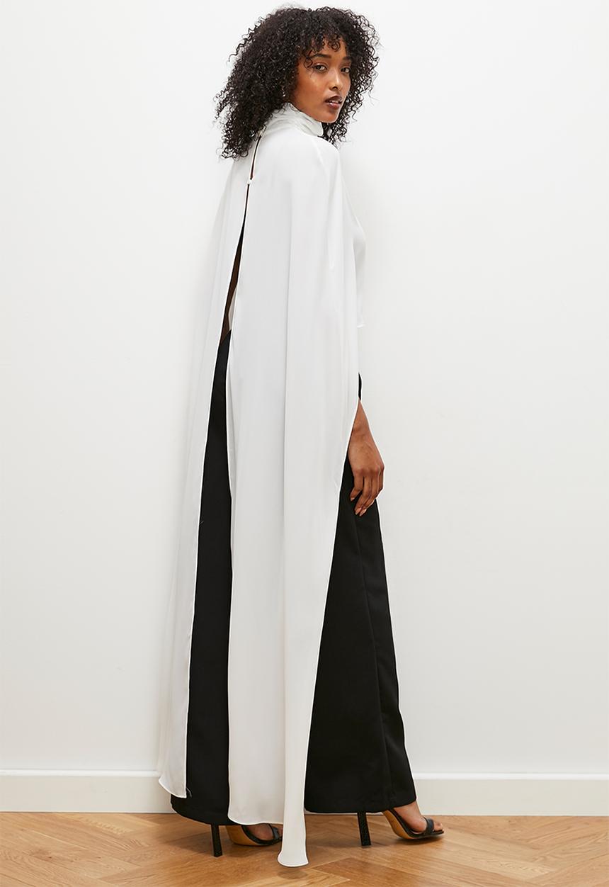 edit - Soft shell cape - milk