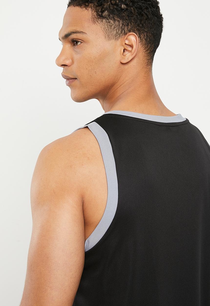 NBA - Men's street vest lakers - black