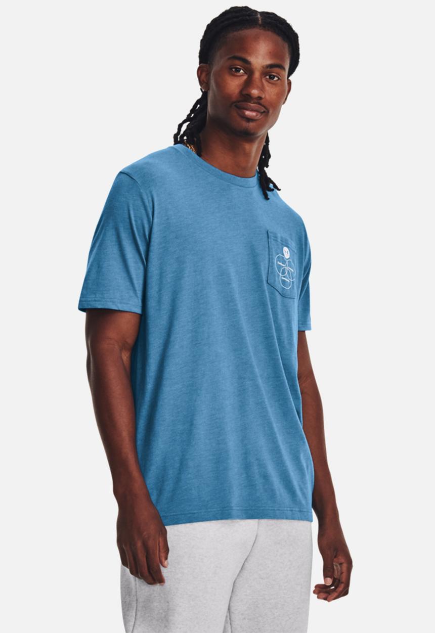 Under Armour - Ua lc ccc short sleeve - blue/black