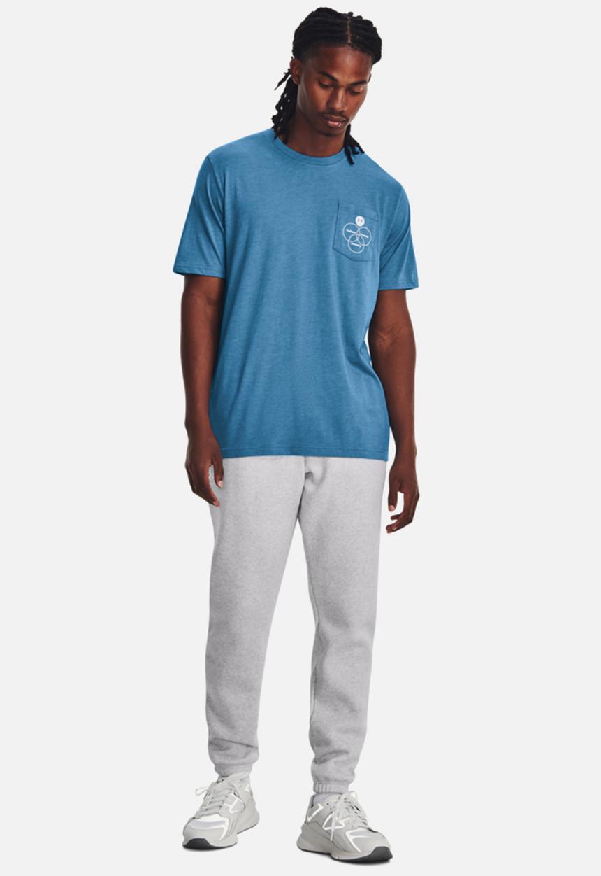 Under Armour - Ua lc ccc short sleeve - blue/black