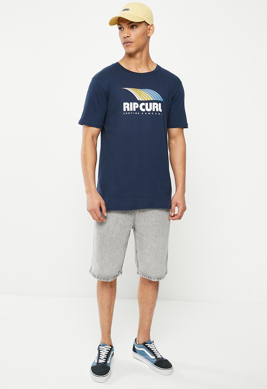 Rip Curl - Surf revival hey mama tee - navy