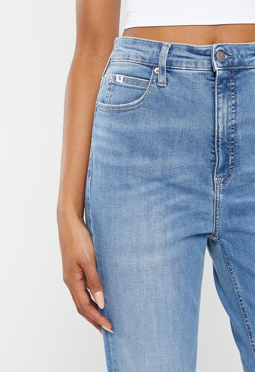 Calvin Klein - High rise skinny - denim blue