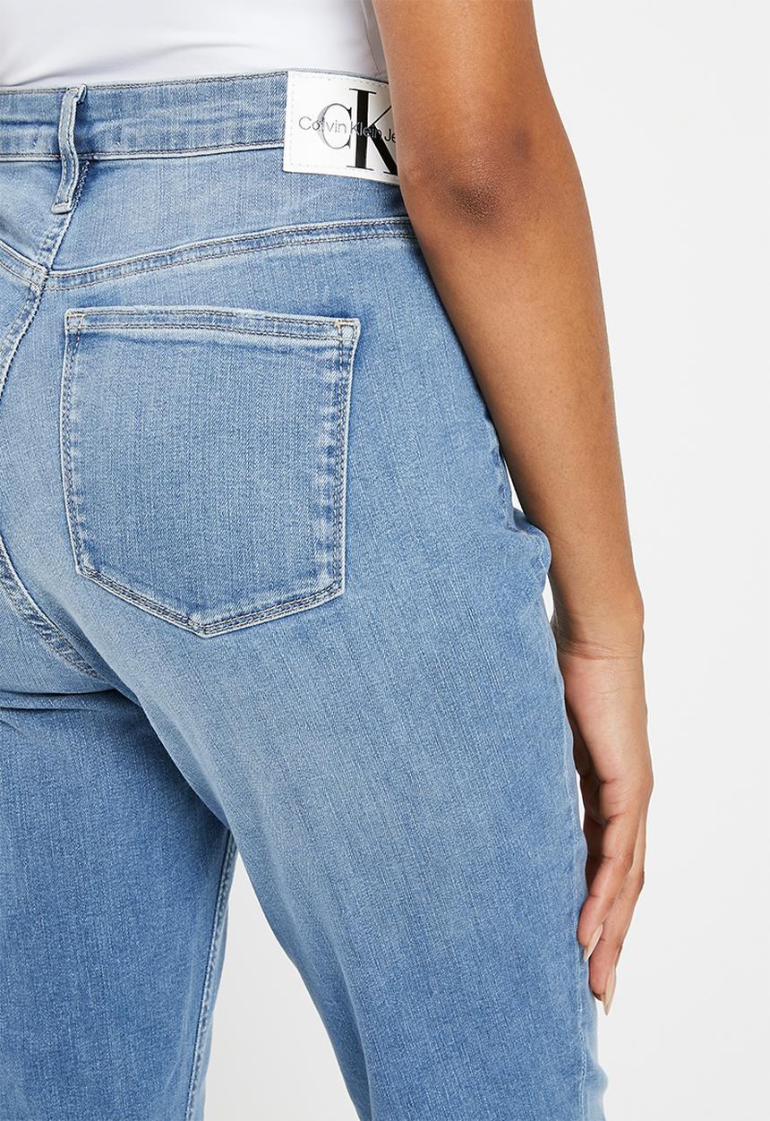 Calvin Klein - High rise skinny - denim blue