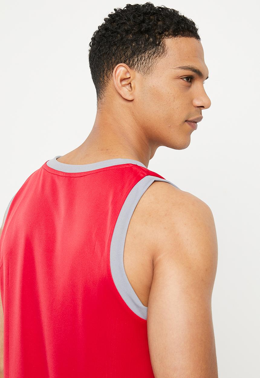 NBA - Men's street vest chicago bulls - red