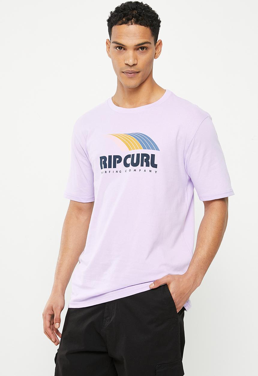 Rip Curl - Surf revival hey mama tee - lilac