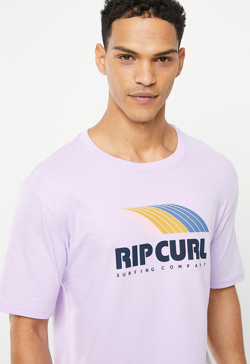 Rip Curl - Surf revival hey mama tee - lilac