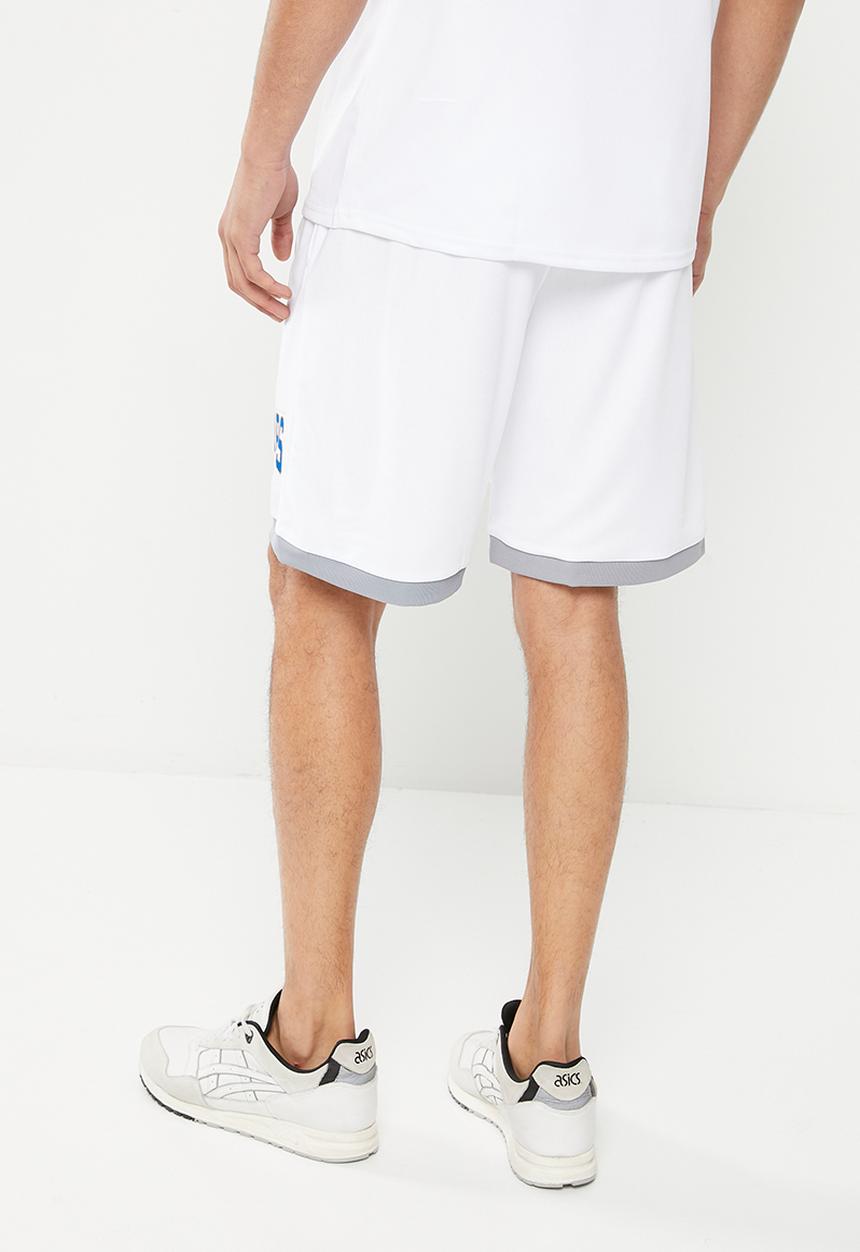 NBA - Men's street shorts golden state warriors - white
