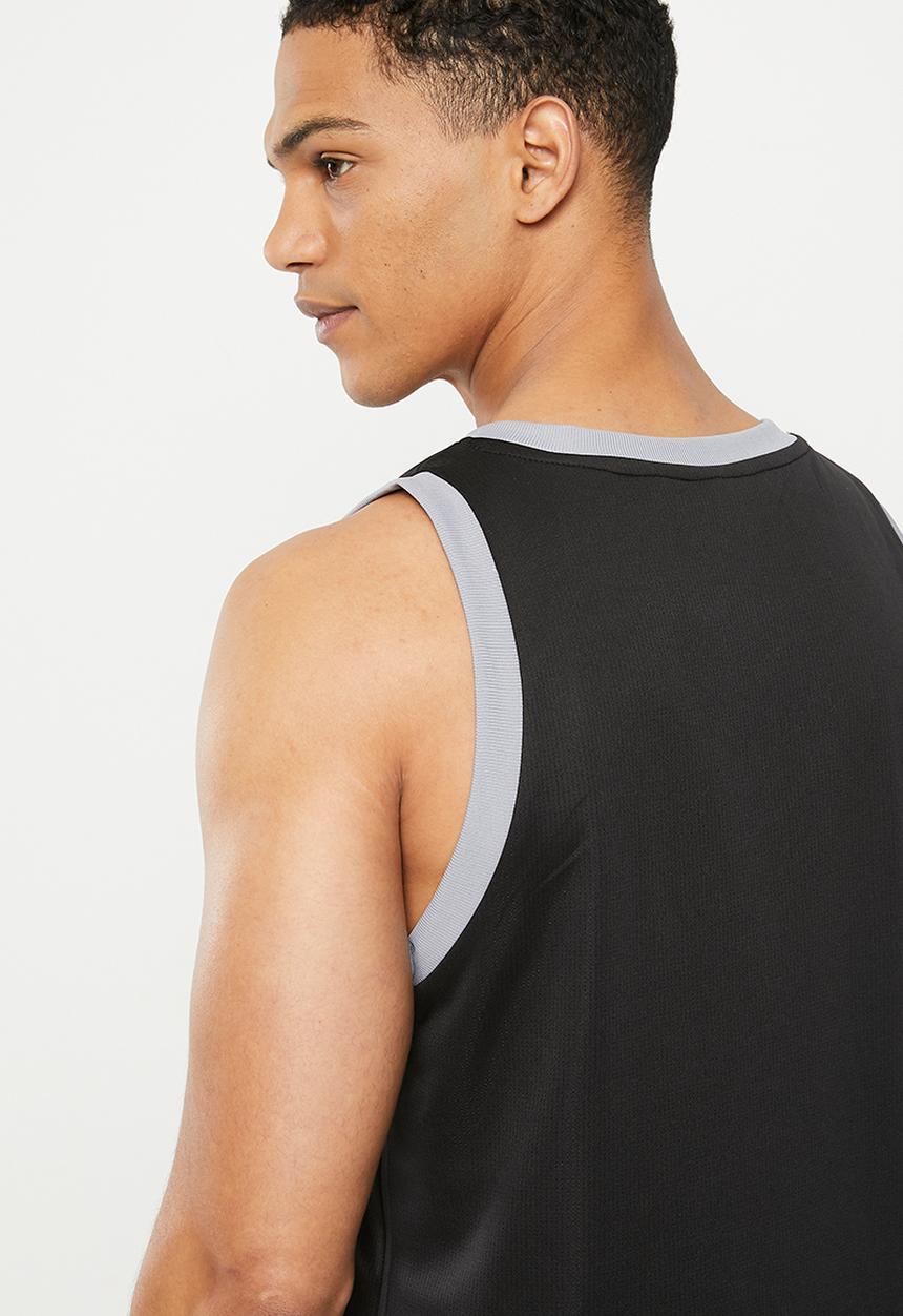 NBA - Men's street vest brooklyn nets - black