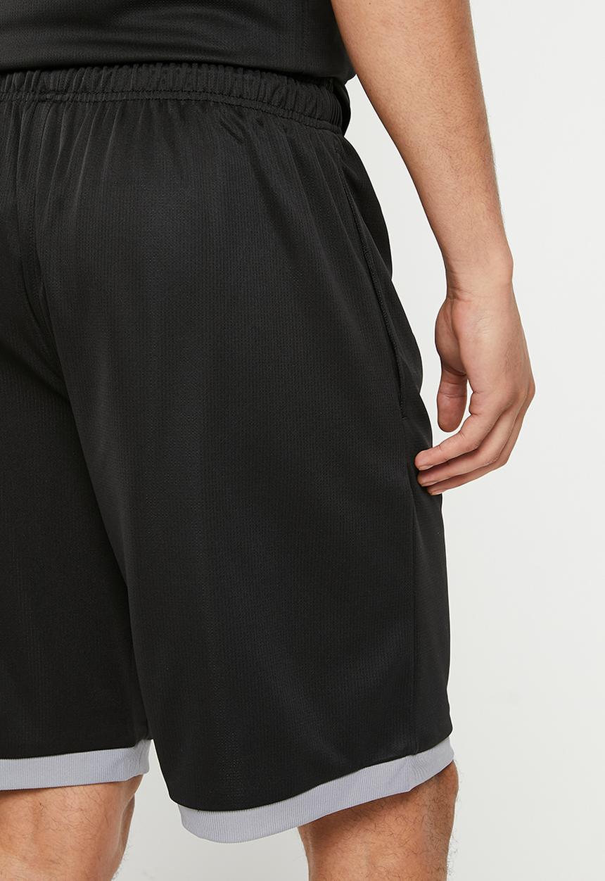 NBA - Men's street shorts brooklyn nets - black
