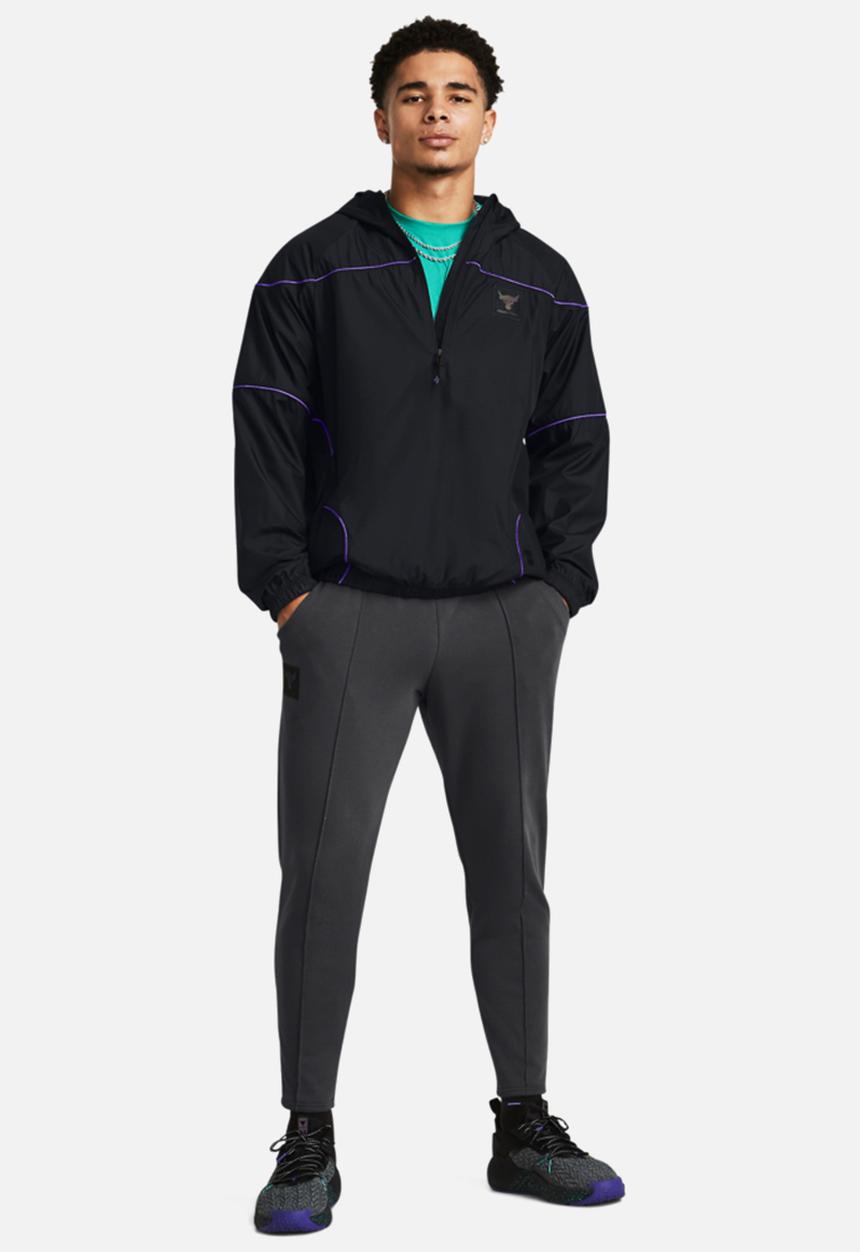 Under Armour - UA Project Rock anorak jacket - black