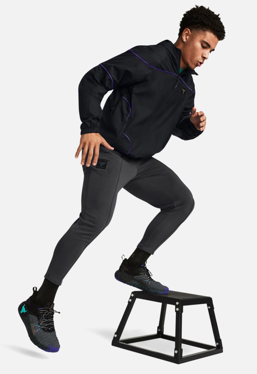 Under Armour - UA Project Rock anorak jacket - black