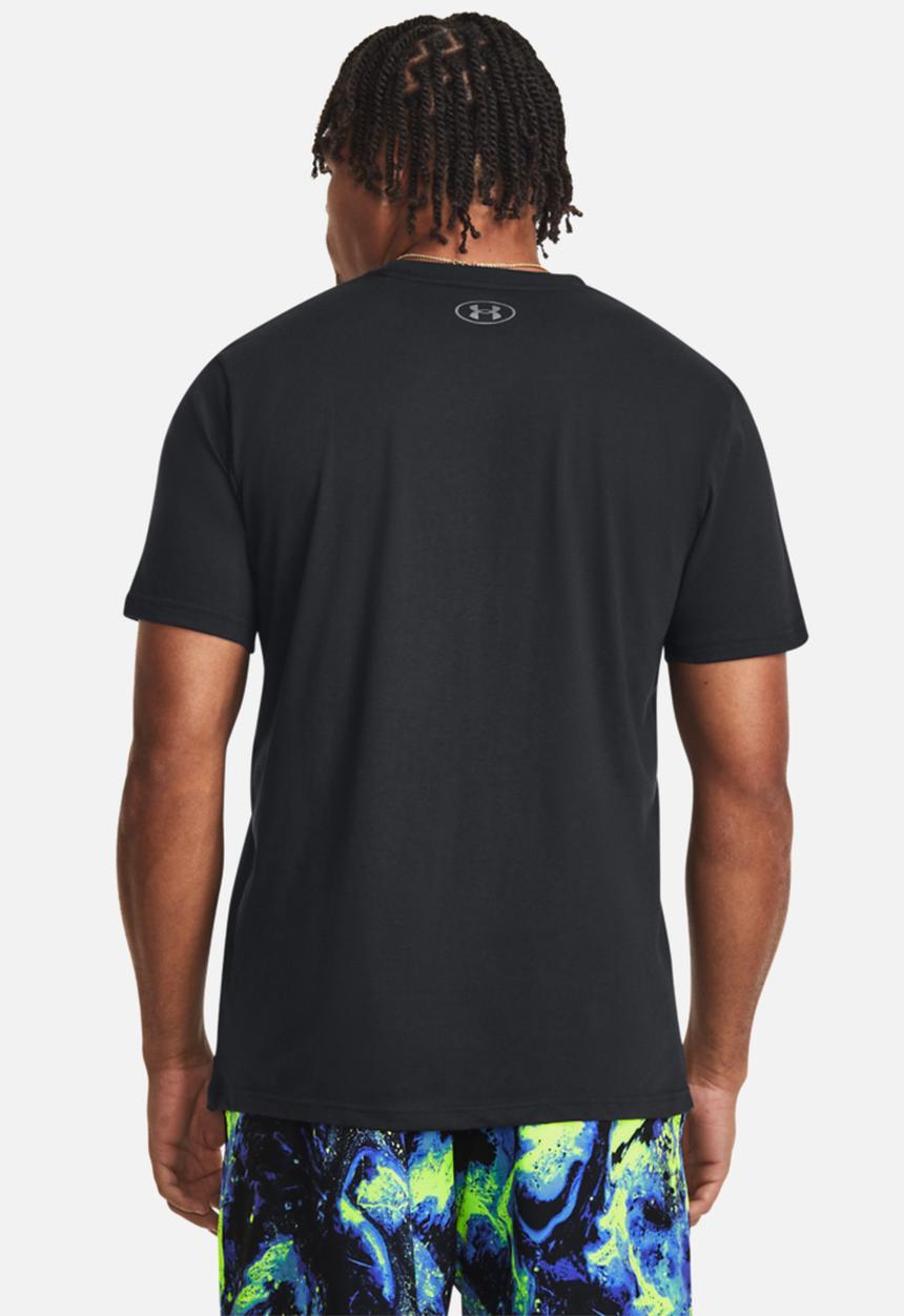 Under Armour - UA Project Rock brahma bull short sleeve - black