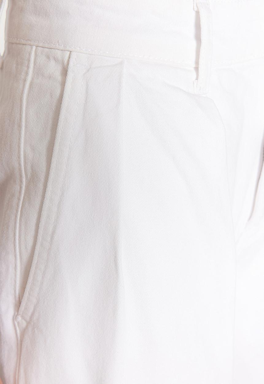 Trendyol - Wide leg jeans - white