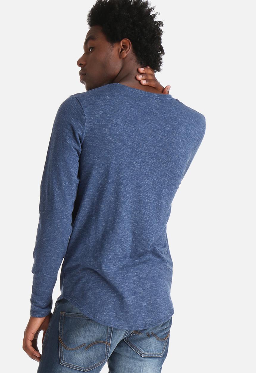 Jack & Jones - Logan L/S Tee 