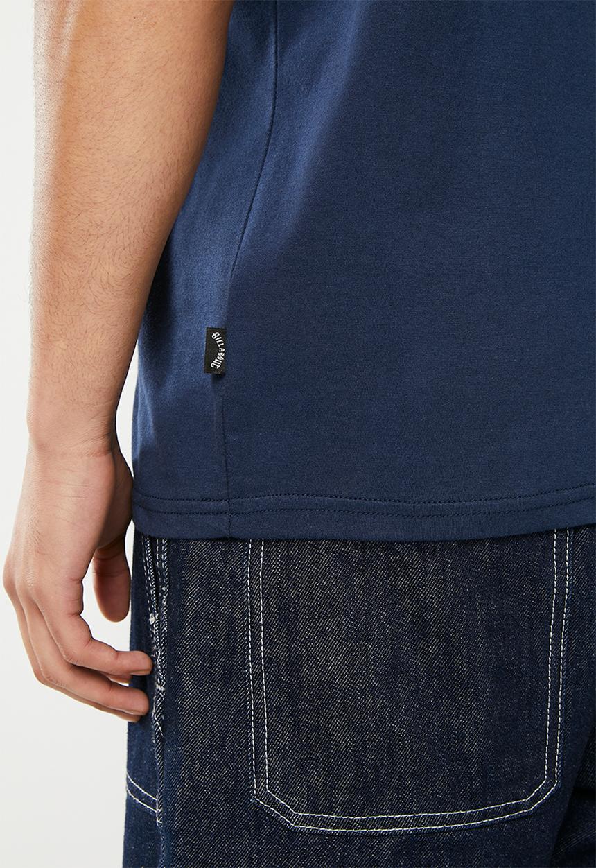 Billabong  - Range short sleeve - navy