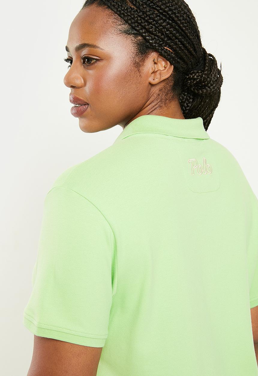 POLO - Plus Kathy Golfer Dress - Green