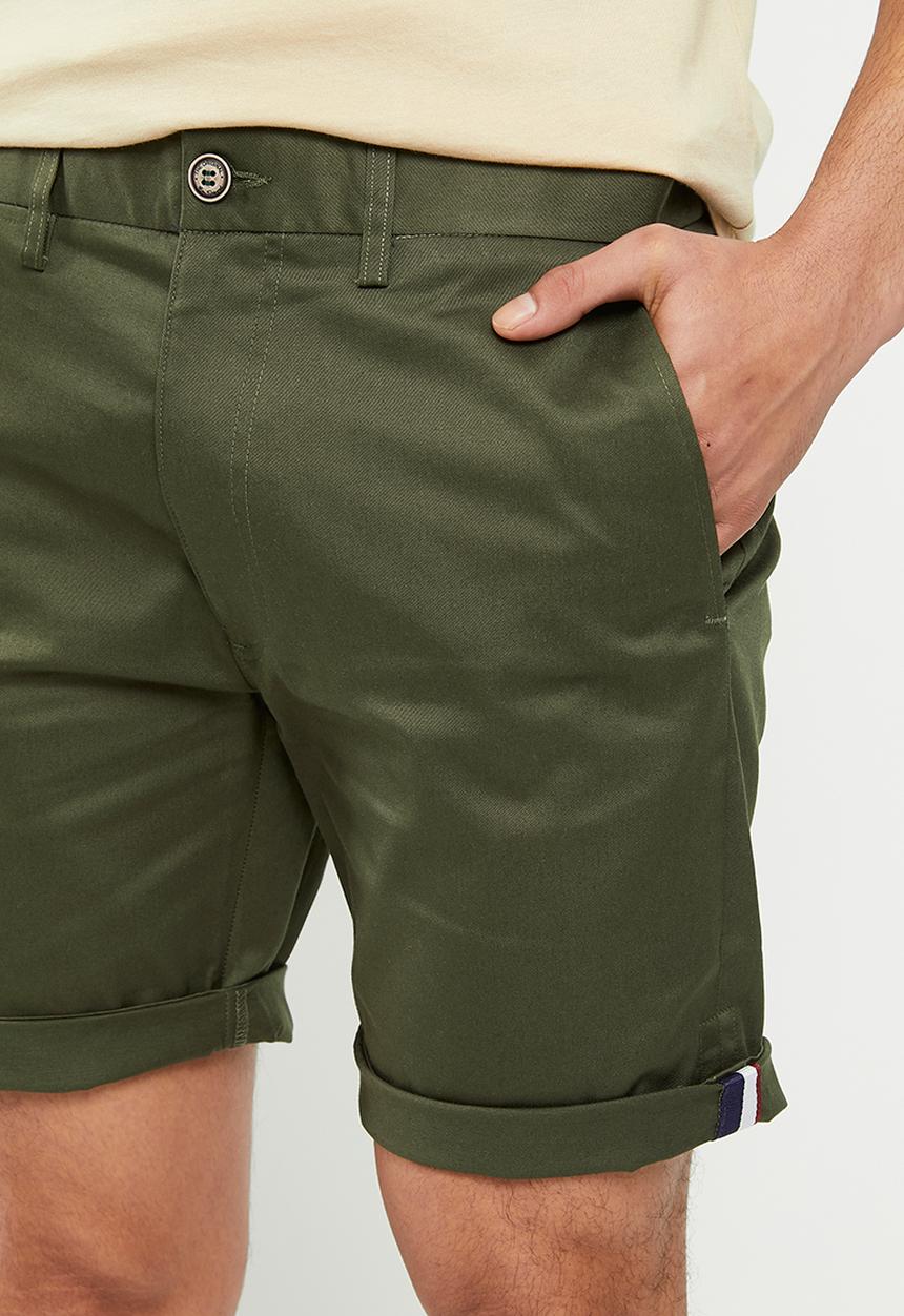 Ben Sherman - Ben sherman shorts - olive