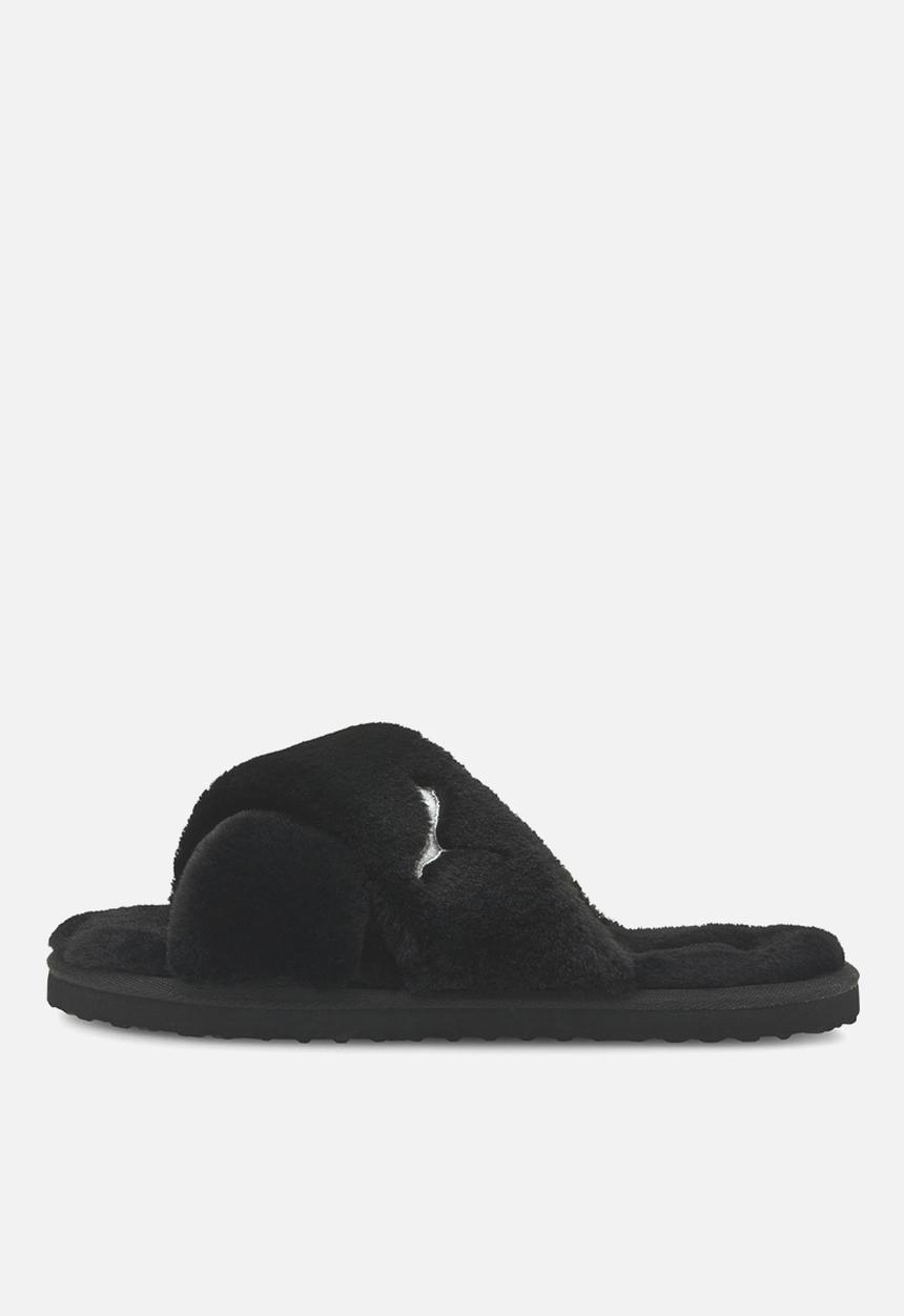 PUMA - Puma fluff x strap - puma black-puma white