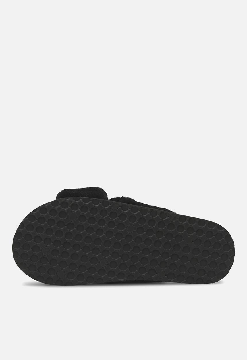 PUMA - Puma fluff x strap - puma black-puma white