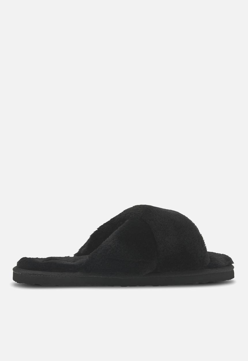 PUMA - Puma fluff x strap - puma black-puma white