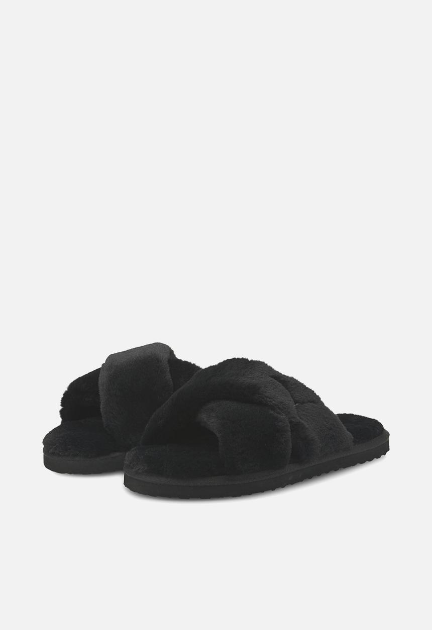 PUMA - Puma fluff x strap - puma black-puma white